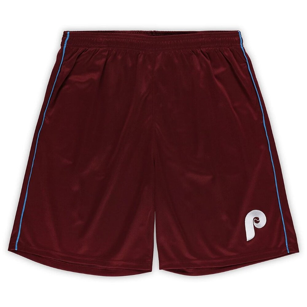 Philadelphia Phillies Fanatics Big & Tall Cooperstown Collection Shorts NWT 4XL